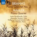 Miniatyrbilde 2 av 2: Anton Barakhovsky Alexander Zemtso - Piano Quartets (CD)