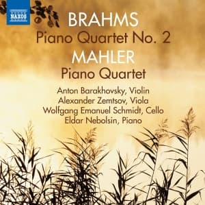 Anton Barakhovsky Alexander Zemtso - Piano Quartets (CD)