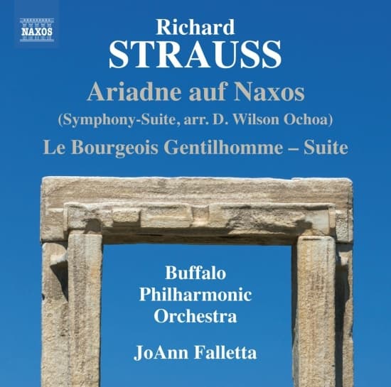 Buffalo Philharmonic Orchestra Joa - Ariadne Auf Naxos (CD)