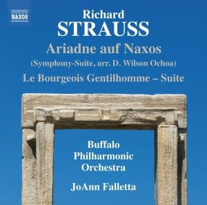 Buffalo Philharmonic Orchestra Joa - Ariadne Auf Naxos (CD)