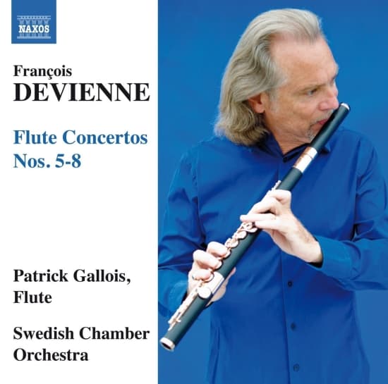 Patrick Gallois Swedish Chamber Or - Flute Concertos Nos. 5-8 (CD)