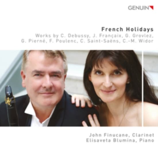 John Finucane Elisaveta Blumina - French Holidays (CD)