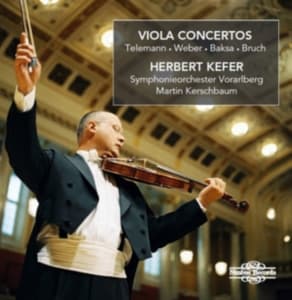 Herbert Kefer Symphonieorchester V - Viola Concertos (CD)
