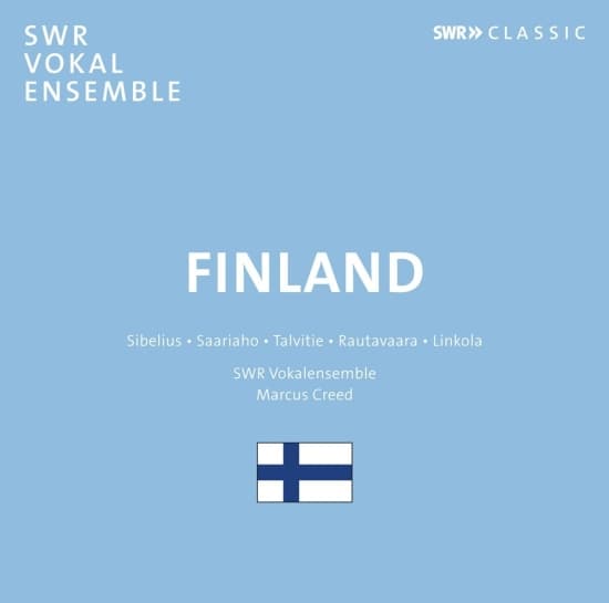 Swr Vokalensemble Stuttgart Marcus - Finland (CD)