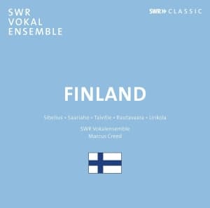 Swr Vokalensemble Stuttgart Marcus - Finland (CD)