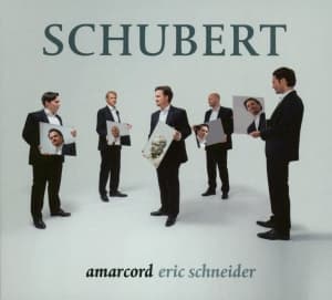 Amarcord Eric Schneider - Schubert (CD)