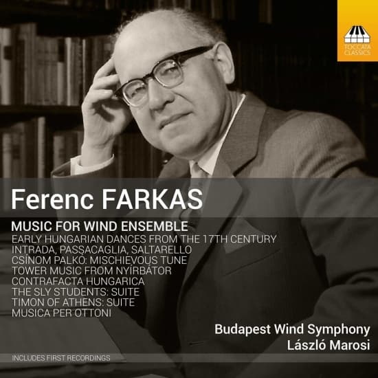 Budapest Wind Symphony Laszlo Maro - Music For Wind Ensemble (CD)