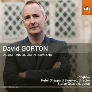 Longbow Peter Sheppard Skærved St - Variations On John Dowland (CD)