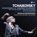 Pikkukuva 1 / 2: Mstislav Rostropovich - Tchaikovsky: Symphonies 1-6, M (CD)