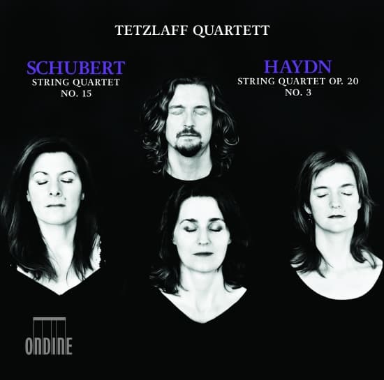 Tetzlaff Quartett - String Quartet No. 15 & String Quar (CD)