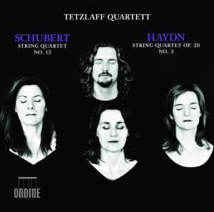 Tetzlaff Quartett - String Quartet No. 15 & String Quar (CD)