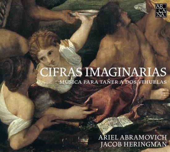Ariel Abramovich Jacob Heringman - Cifras Imaginarias (CD)