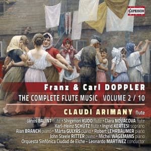 Claudi Arimany Janos Balint Karl- - Complete Flute Music, Vol. 2 (CD)