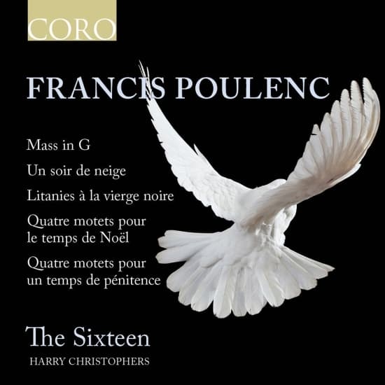 The Sixteen Harry Christophers - Mass In G, Litanies À La Vierge Noi (CD)