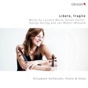 Elisabeth Kufferath - Libero, Fragile (CD)