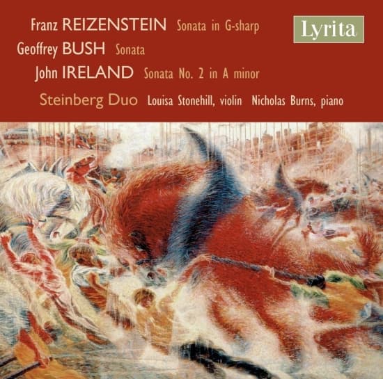 Steinberg Duo Louisa Stonehill Ni - Sonatas For Violin & Piano (CD)