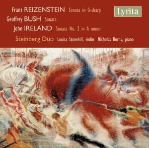 Steinberg Duo Louisa Stonehill Ni - Sonatas For Violin & Piano (CD)