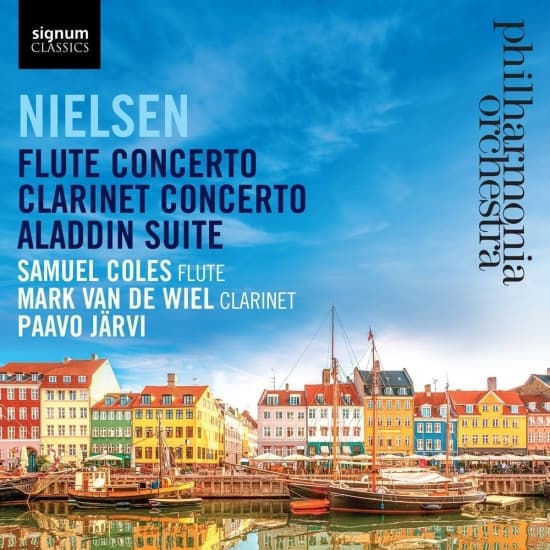 Philharmonia Orchestra Samuel Cole - Flute Concerto, Clarinet Concerto & (CD)
