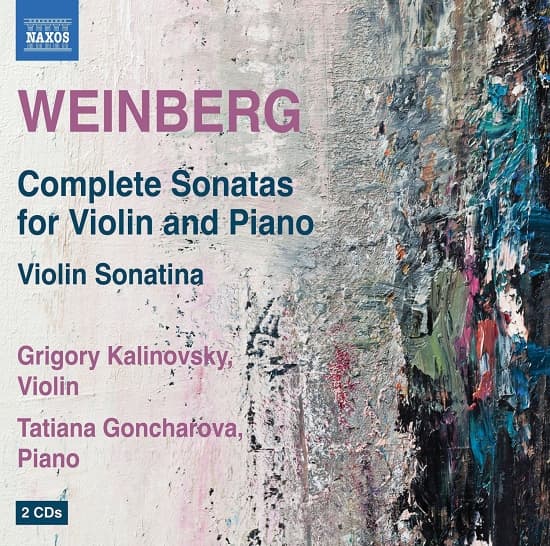 Grigory Kalinovsky Tatiana Gonchar - Complete Sonatas For Violin & Piano (CD)