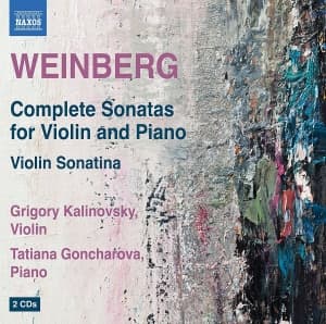 Grigory Kalinovsky Tatiana Gonchar - Complete Sonatas For Violin & Piano (CD)