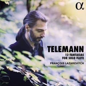 François Lazarevitch - 12 Fantasias For Solo Flute (CD)