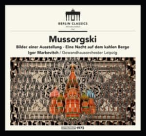 Igor Markevich Gewandhausorchester - Pictures At An Exhibition / Night O (CD)