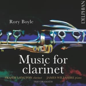 Fraser Langton James Willshire Tr - Music For Clarinet (CD)