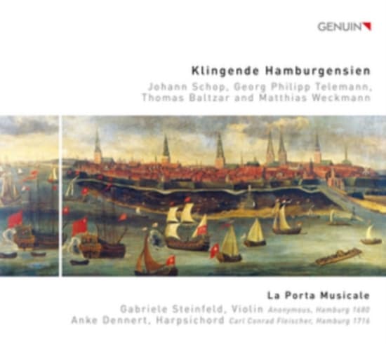 La Porta Musicale Anke Dennert Ga - Klingende Hamburgensien (The Sound (CD)