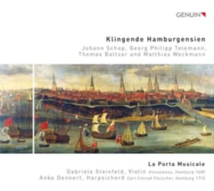 La Porta Musicale Anke Dennert Ga - Klingende Hamburgensien (The Sound (CD)