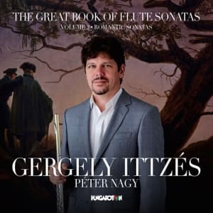 Gergely Ittzés Péter Nagy - The Great Book Of Flute Sonatas, Vo (CD)