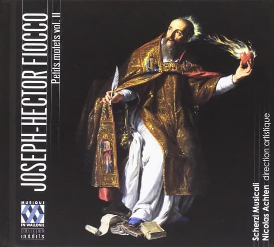 Scherzi Musicali Nicolas Achten - Petits Motets, Vol 2 (CD)