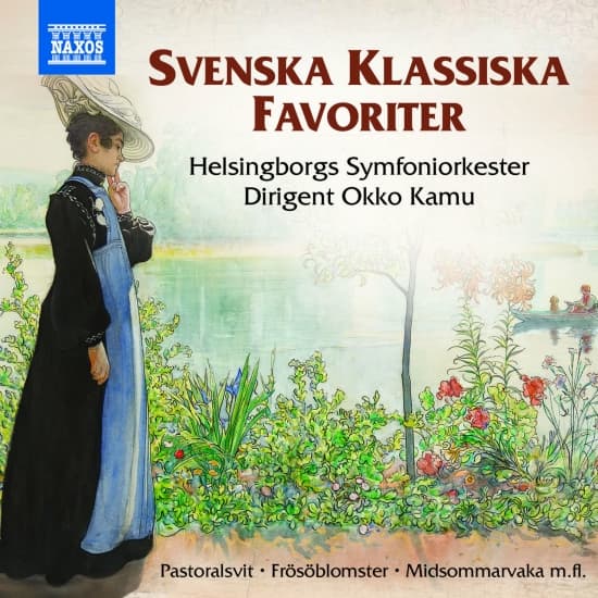 Helsingborg Symfoniorkester - Svenska Klassiska Favoriter (Ny) (CD)