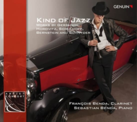 François Benda Sebastian Benda - Kind Of Jazz (CD)