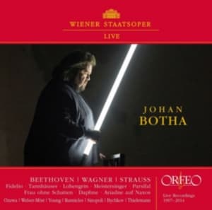 Johan Botha Soile Isokoski Marjan - Johan Botha: Wiener Staatsoper Live (CD)