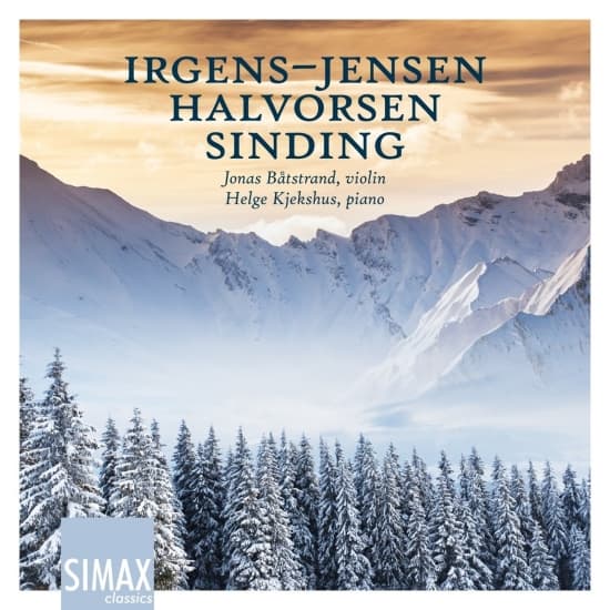 Jonas Båtstrand Helge Kjekshus - Works For Violin And Piano (CD)