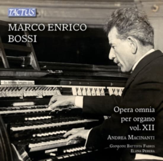 Andrea Macinanti - Complete Organ Works - Vol. 12 (CD)