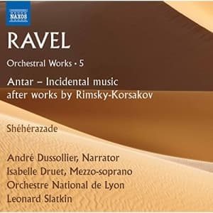 Isabelle Druet Orchestre National - Antar - Incidental Music After Work (CD)