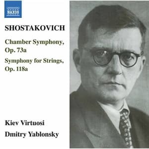 Kiev Virtuosi Dmitry Yablonsky - Chamber Symphony, Op. 73A & Symphon (CD)