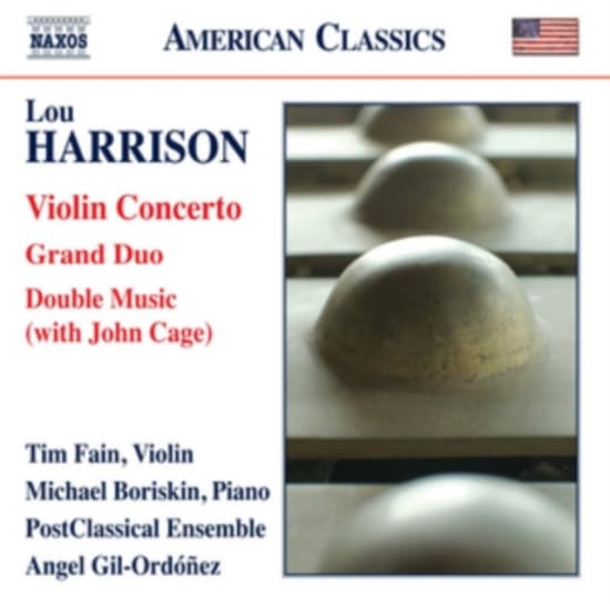 Tim Fain Michael Boriskin Postcla - Violin Concerto Grand Duo Double (CD)