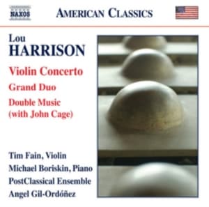 Tim Fain Michael Boriskin Postcla - Violin Concerto Grand Duo Double (CD)