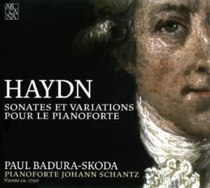Paul Badura-Skoda - Sonatas And Variations For The Pian (CD)