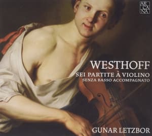 Gunar Letzbor - Sei Partita À Violino (CD)
