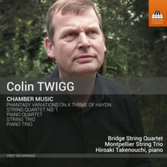 Marcus Barcham-Stevens Colin Twigg - Chamber Music (CD)