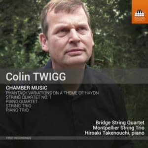 Marcus Barcham-Stevens Colin Twigg - Chamber Music (CD)