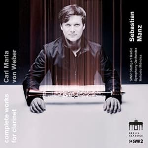Sebastian Manz Swr Stuttgart Symph - Complete Works For Clarinet (CD)