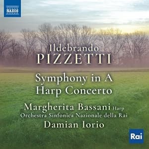 Orchestra Sinfonica Nazionale Della - Symphony In A & Harp Concerto (CD)