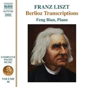 Feng Bian - Berlioz Transcriptions (CD)