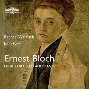 Raphael Wallfisch John York - Music For Cello & Piano (CD)