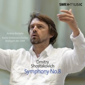 Radio-Sinfonieorchester Stuttgart D - Symphony No. 8 (CD)