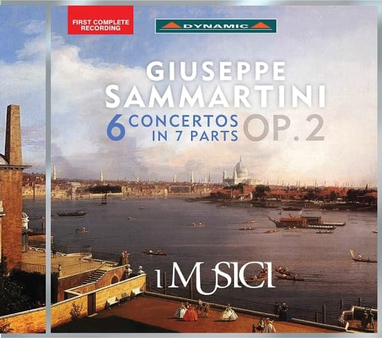 Sammartini Giuseppe - 6 Concertos In Seven Parts Op. 2 (CD)